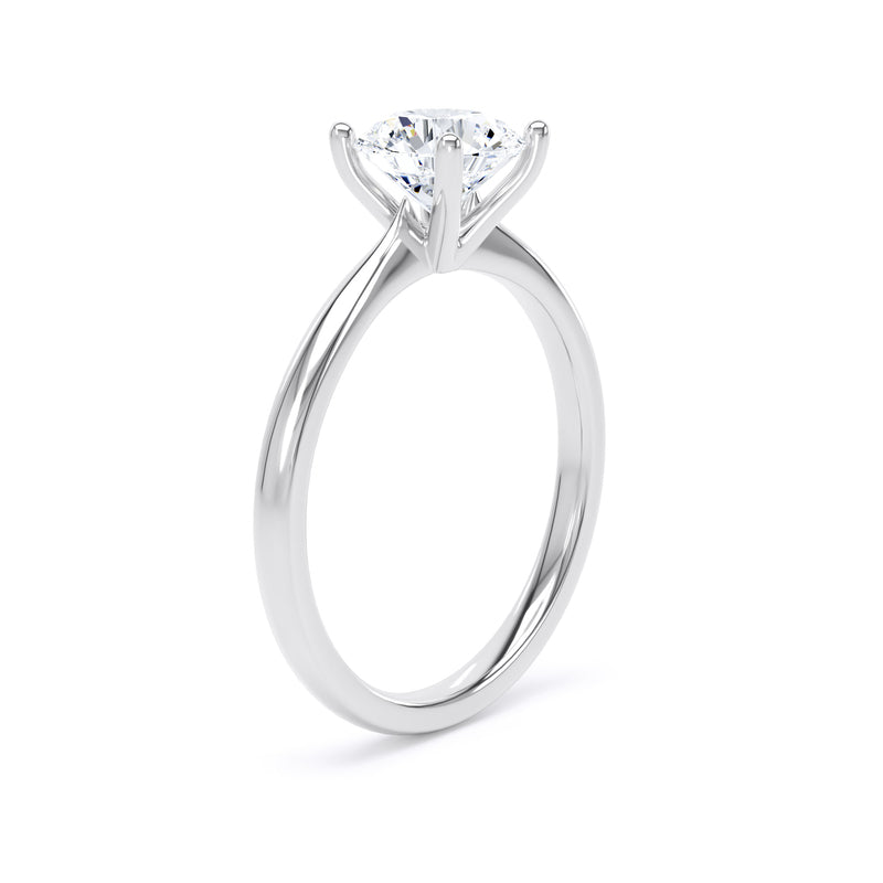 Lab Grown Diamond Solitaire Round Brilliant