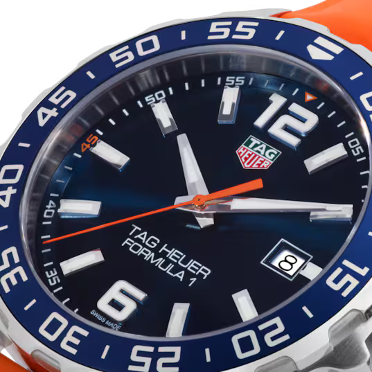TAG Heuer Formula 1 Date