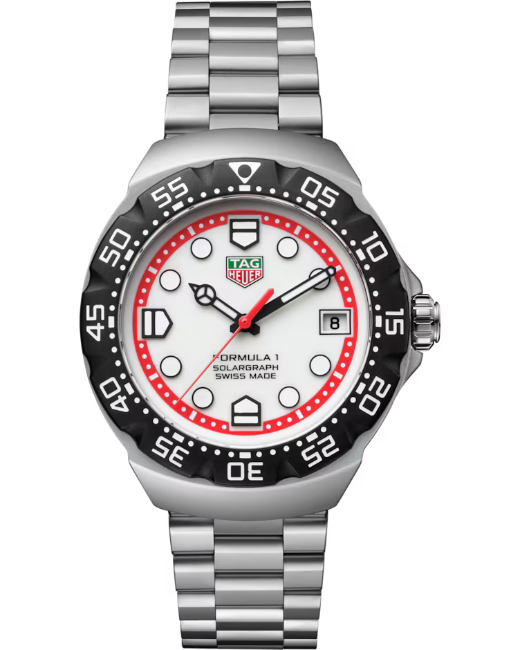 TAG Heuer Formula 1 Solargraph