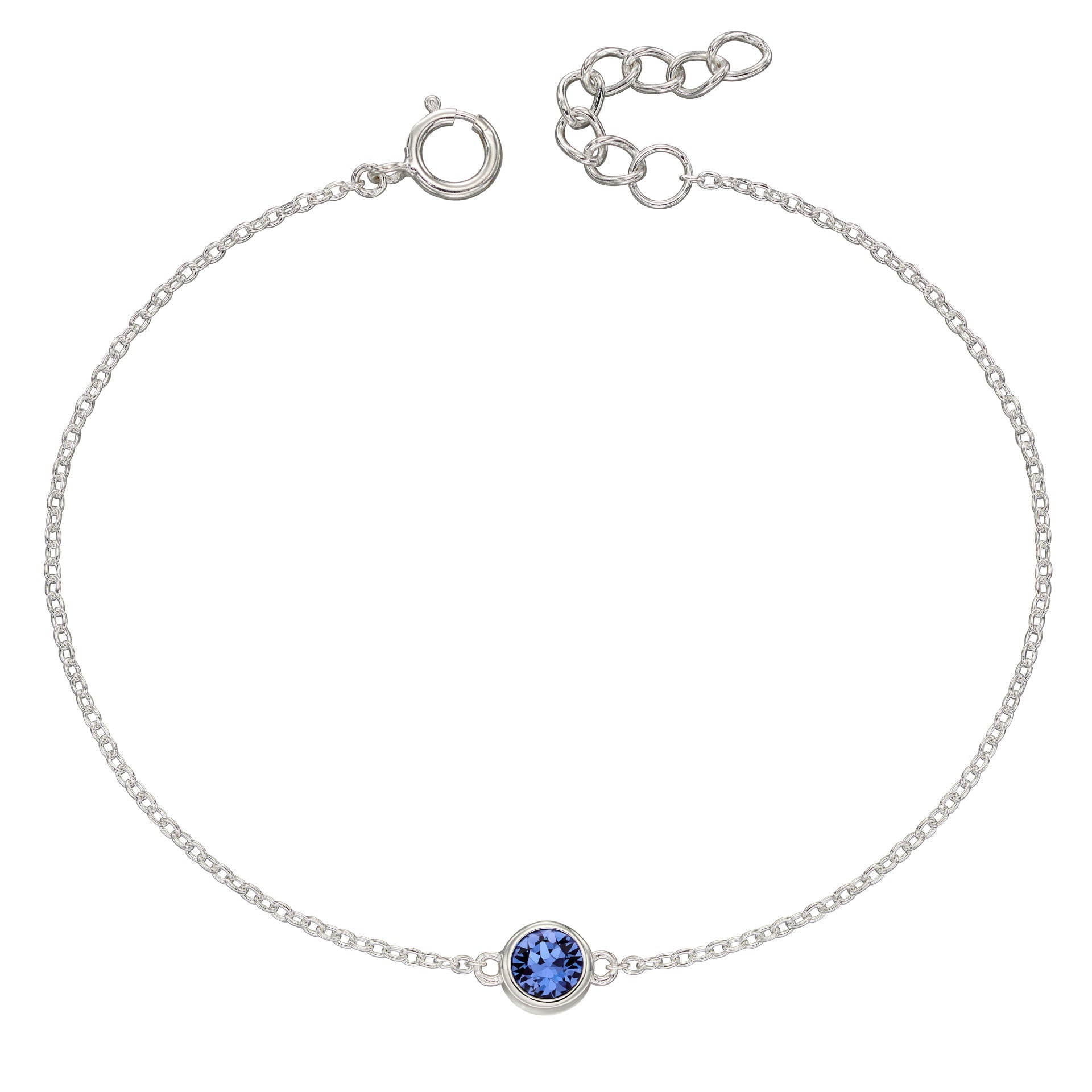 Beginnings Crystal Birthstone Bracelet