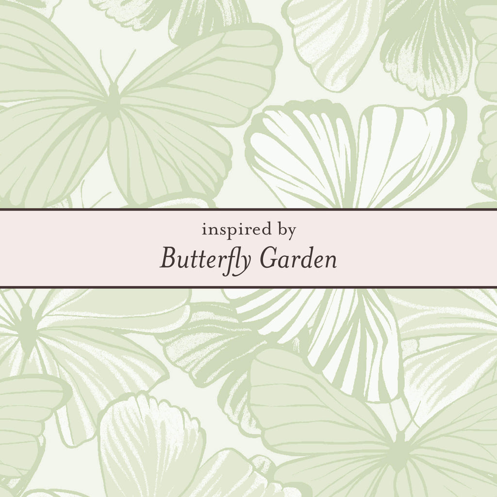 Laura Ashley Silver Butterfly Garden Necklace