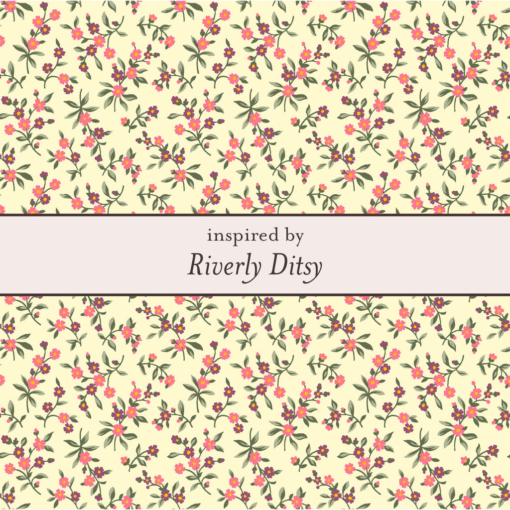 Laura Ashley Silver Riverly Ditsy Pave Flower Stud Earrings