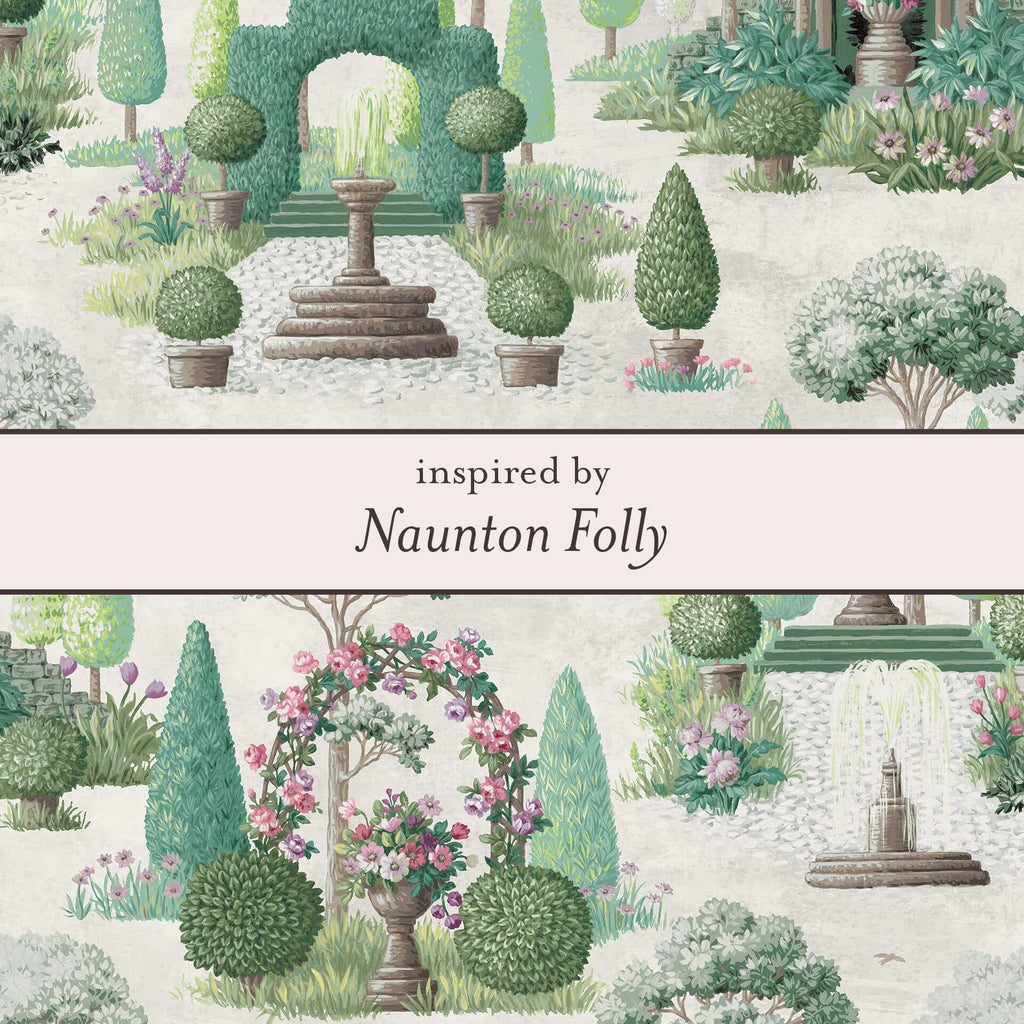 Laura Ashley Silver Naunton Folly Scoop Necklace