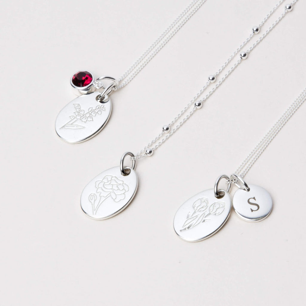 Beginnings Crystal Birthstone Charm