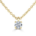 Round brilliant cut Pendant