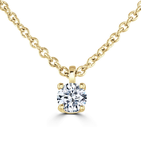 Round brilliant cut Pendant