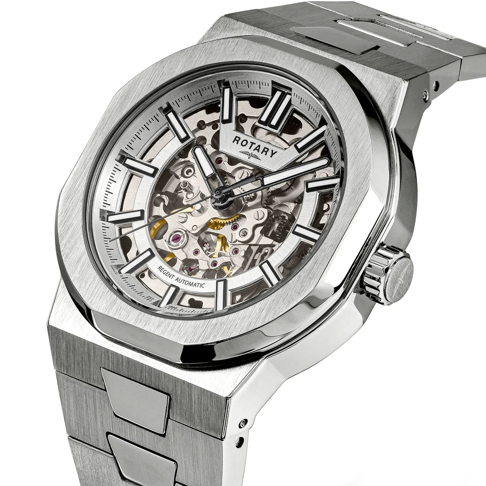 Rotary Regent Skeleton Automatic