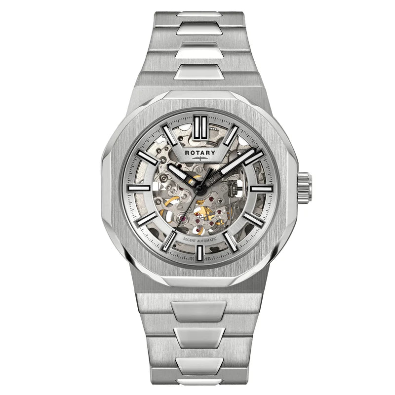 Rotary Regent Skeleton Automatic