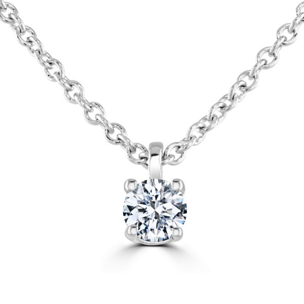 Round brilliant cut Pendant